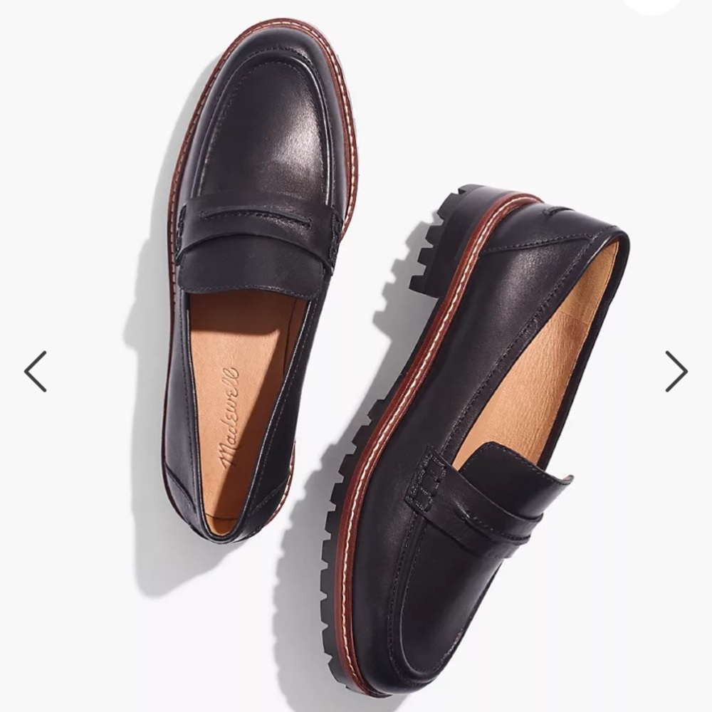 The Corinne Lugsole Loafer Madewell